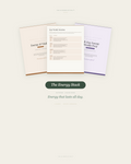 The Energy Stack — All-Day Energy Meal Plan + Prep Guides (3-Guide Bundle)