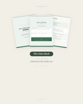 The Calm Stack — Anti-Inflammatory + Mediterranean Eating Guides (3-Guide Bundle)