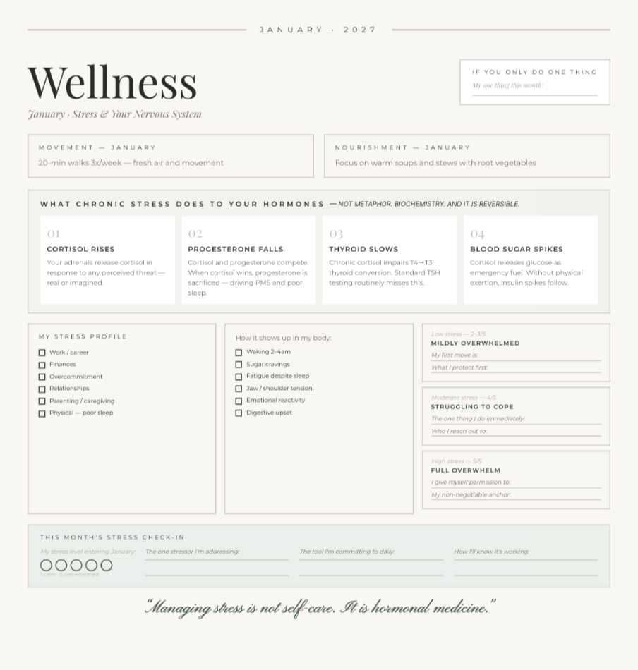 The Aligned Ritual™ 2027 Planner — Physical Edition