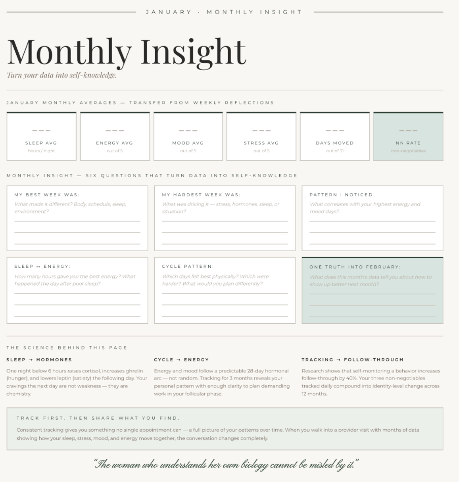 The Aligned Ritual™ 2027 Planner — Physical Edition