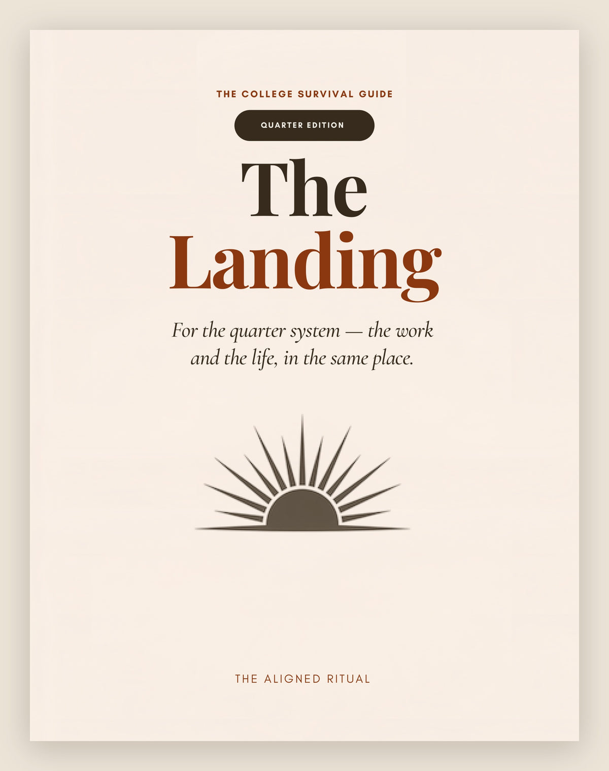 The Landing — Quarter Edition (Physical)