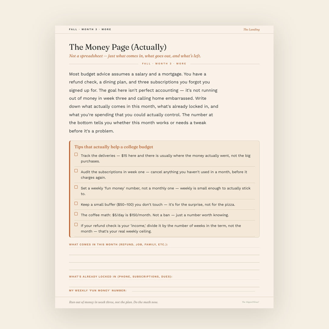The Landing — Quarter Edition (Physical)