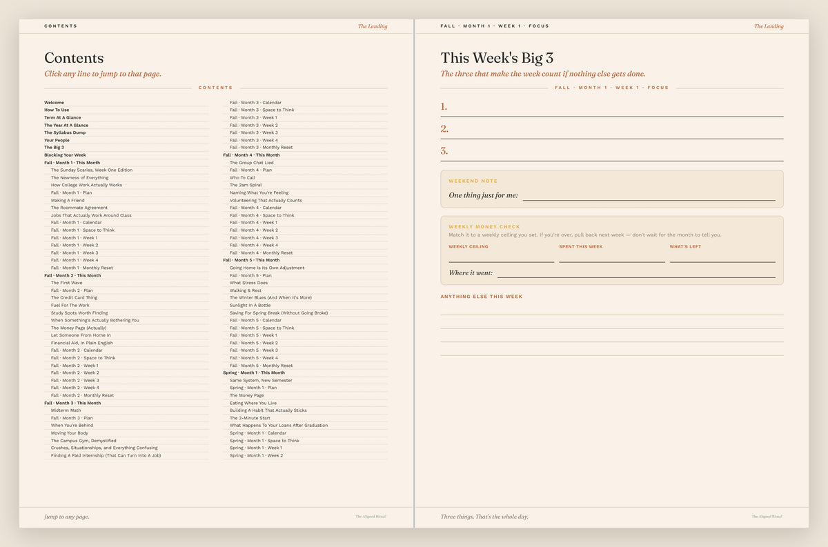 The Landing — Semester Edition (Physical)