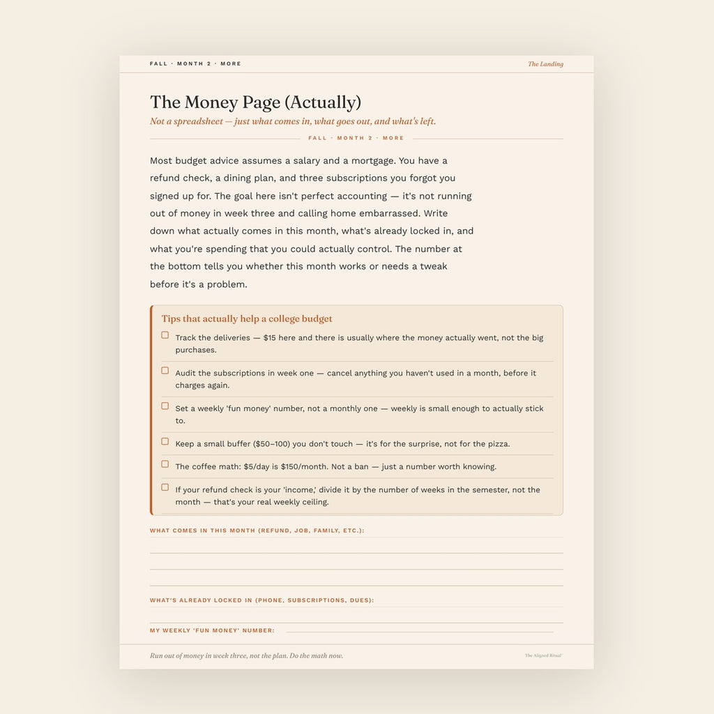 The Landing — Semester Edition (Physical)
