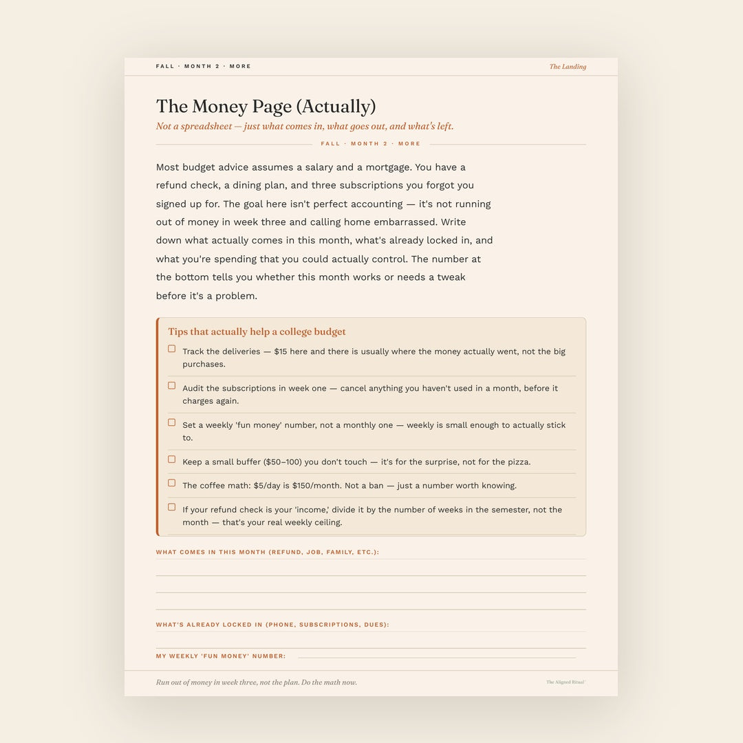 The Landing — Semester Edition (Physical)