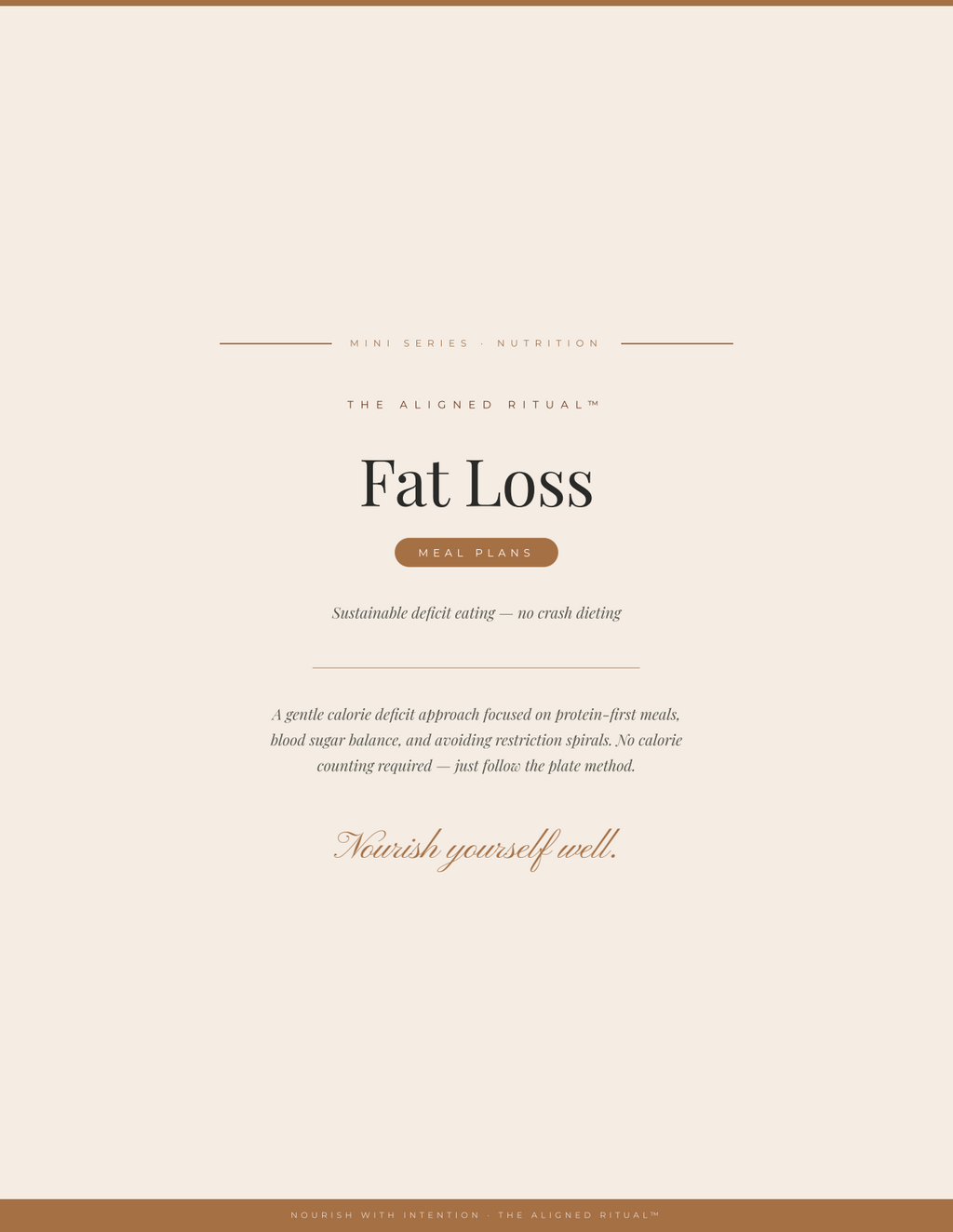The Lean Stack — Fat Loss Meal Plan + High-Protein Framework & Anti-Inflammatory Prep (3-Guide Bundle)