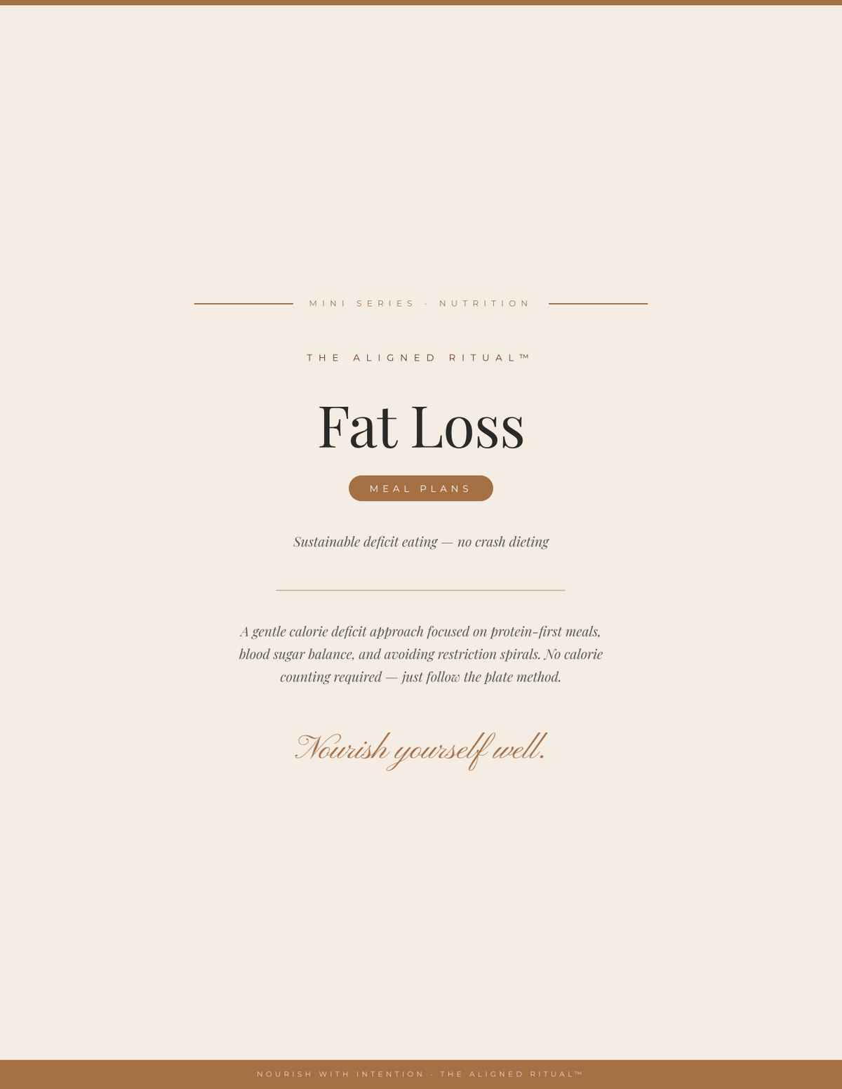 The Lean Stack — Fat Loss Meal Plan + High-Protein Framework & Anti-Inflammatory Prep (3-Guide Bundle)