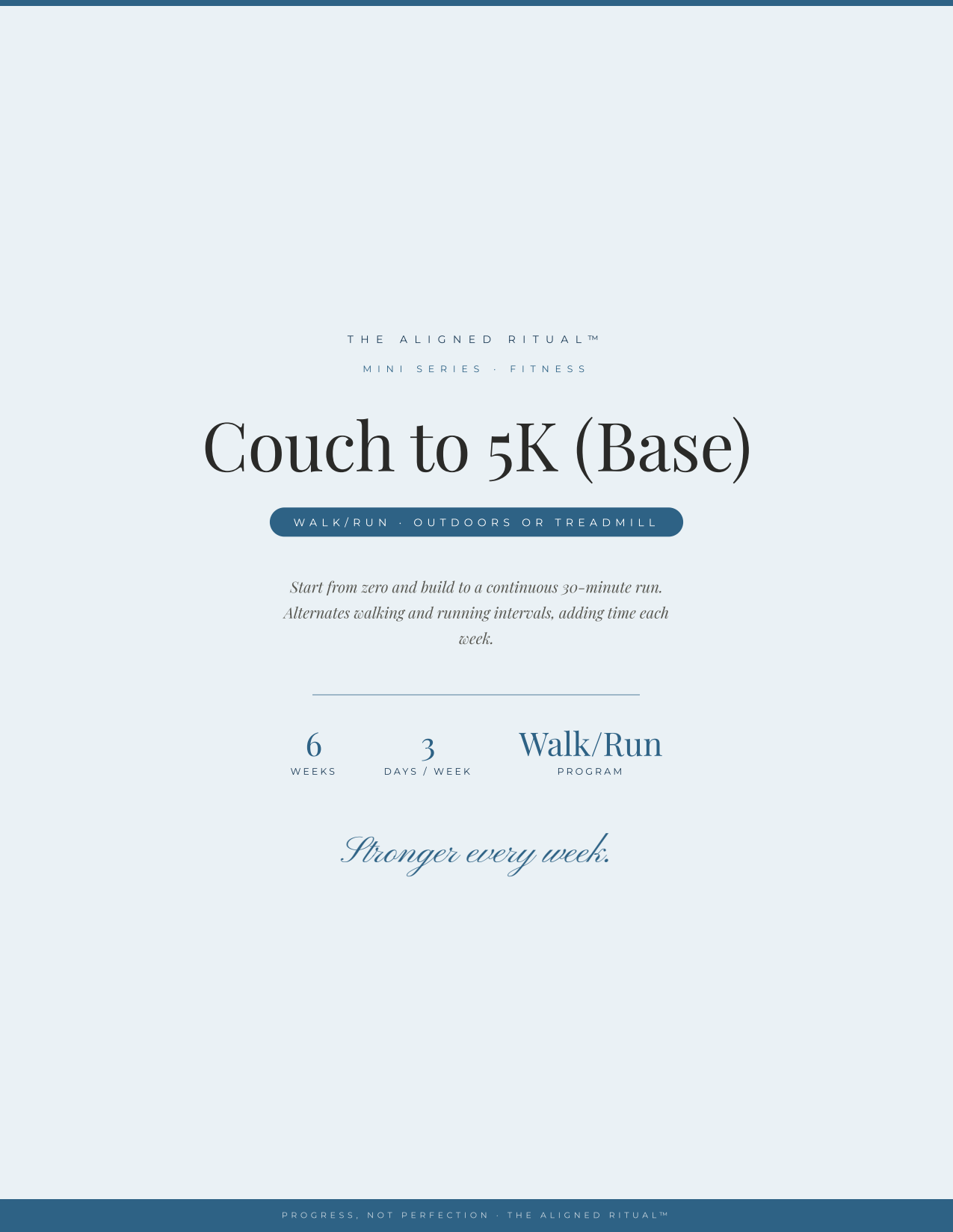 The Runner's Stack — Couch to 5K, 10K & Half Marathon Training Plans
