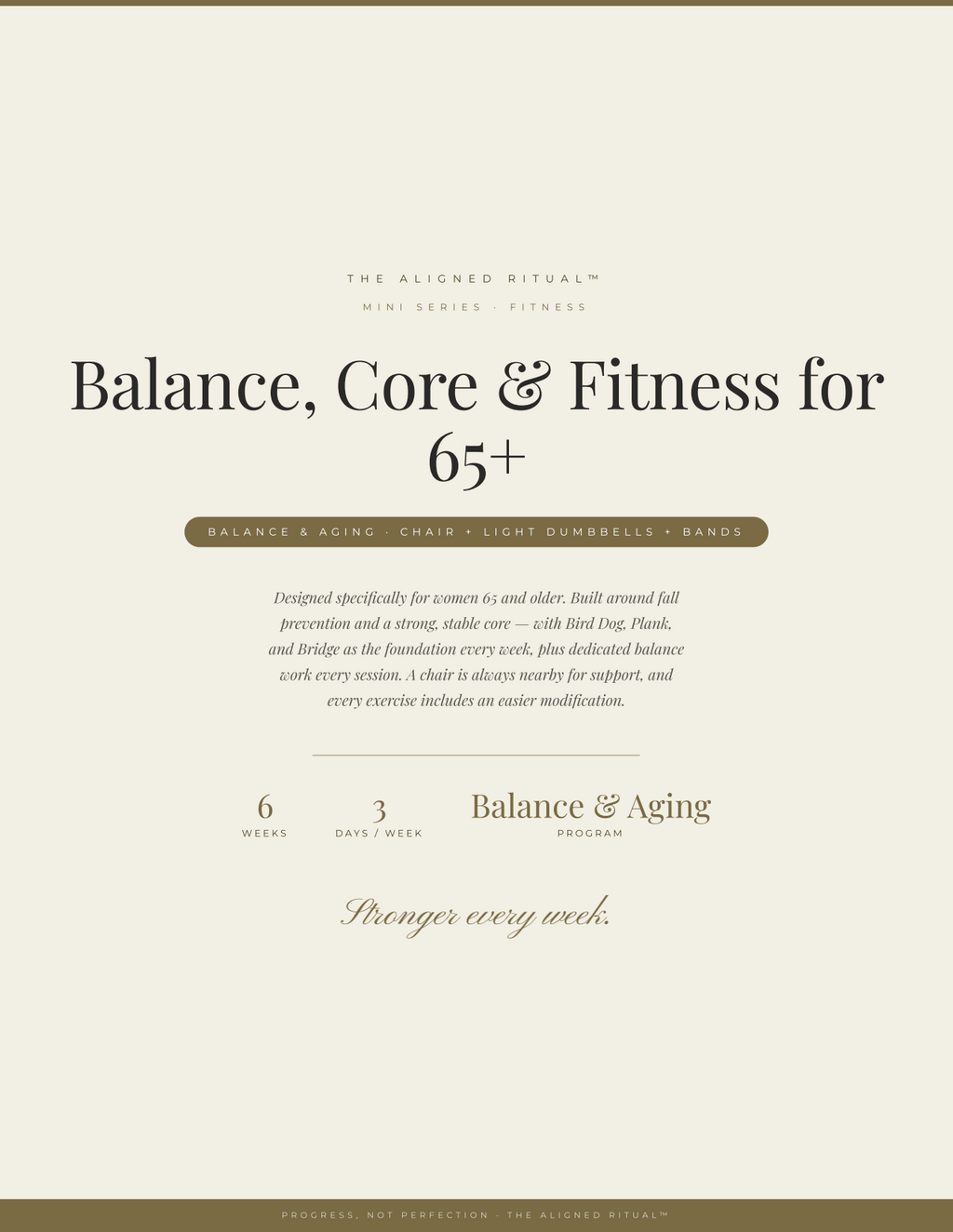The Flourish & Flow Stack — Balance, Mobility & Anti-Inflammatory Nutrition for Women 65+ (3-Guide Bundle)