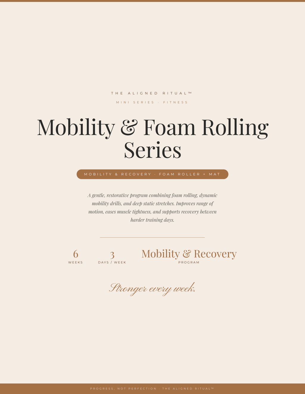 The Flourish &amp; Flow Stack — Balance, Mobility &amp; Anti-Inflammatory Nutrition for Women 65+ (3-Guide Bundle)
