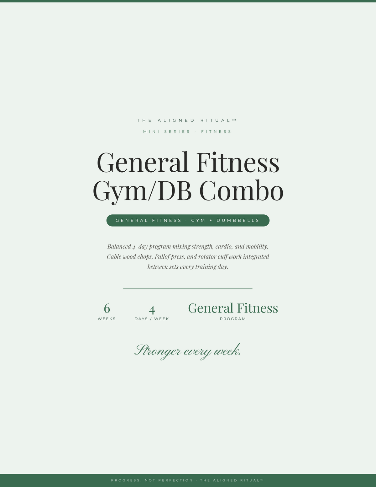The Balanced Body System — Complete Hormone Nutrition + 3 Fitness Programs (6 Guides)