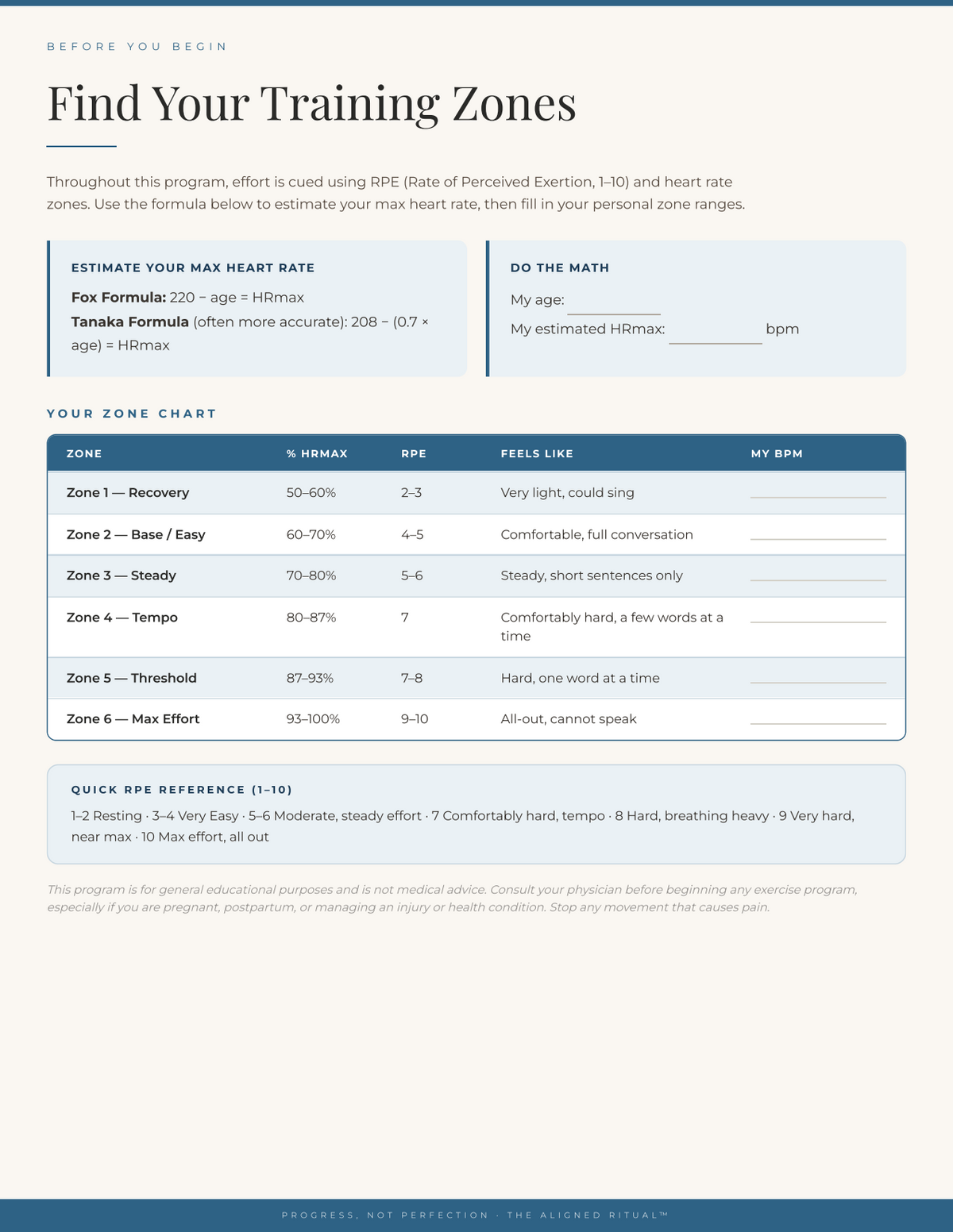 The Runner's Stack — Couch to 5K, 10K & Half Marathon Training Plans