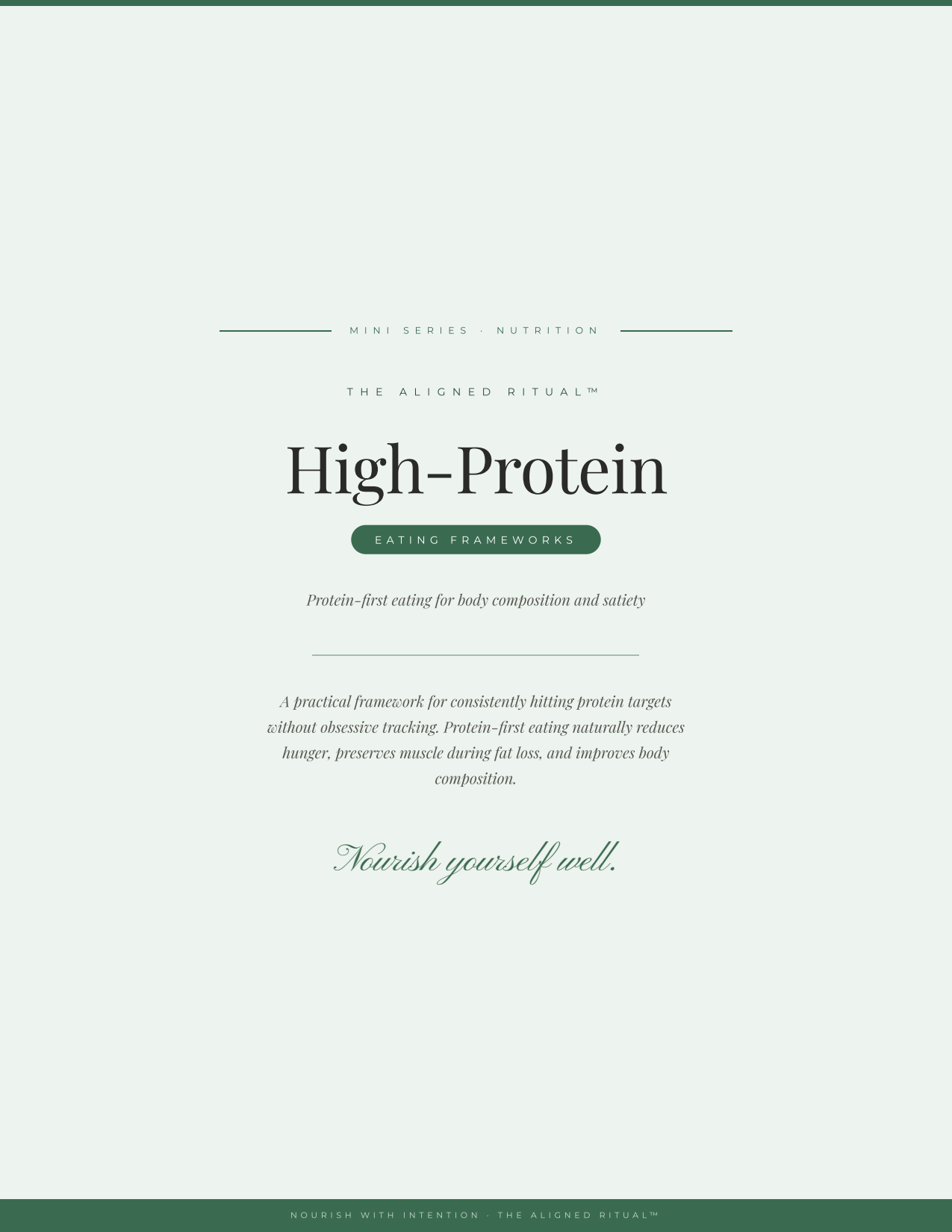 The Strong Stack — Muscle Gain Meal Plan + High-Protein Framework & Prep (3-Guide Bundle)