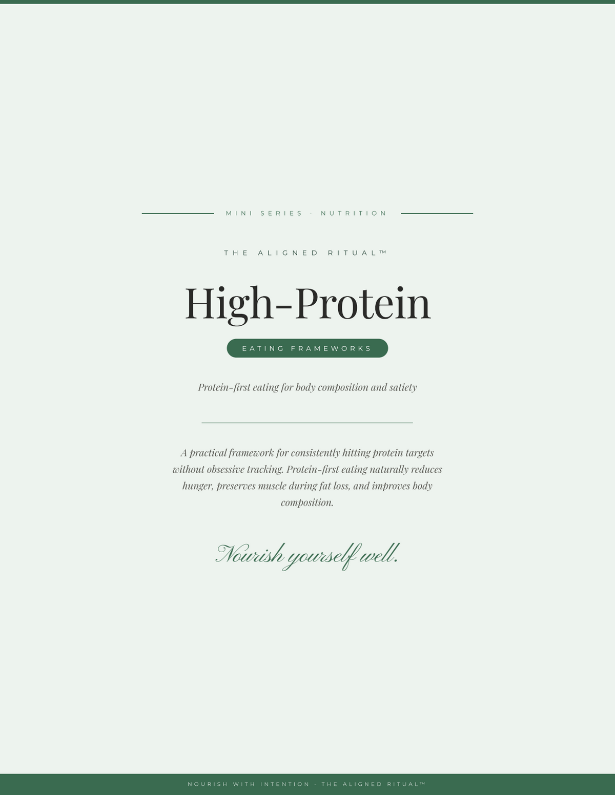 The Strong Body System — Muscle Gain Nutrition + Gym Strength & Cardio Programs (5 Guides)