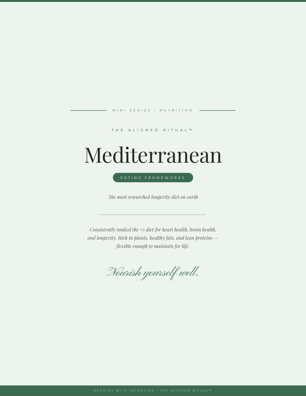 The Plant-Based Stack — Vegetarian Meal Plan + Mediterranean & Anti-Inflammatory Frameworks (3-Guide Bundle)