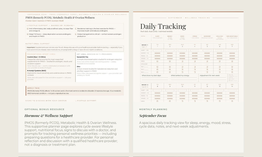 The Aligned Ritual™ Turn the Page — Sept–Dec 2026 (Digital Edition, PDF)