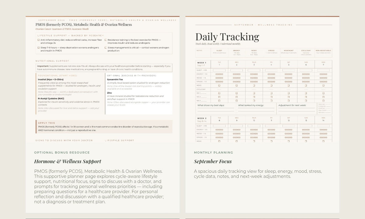 The Aligned Ritual™ Turn the Page — Sept–Dec 2026 (Digital Edition, PDF)
